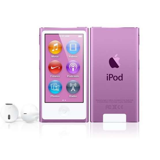Reproductor iPod Nano Apple 16Gb Morado MD479QLA