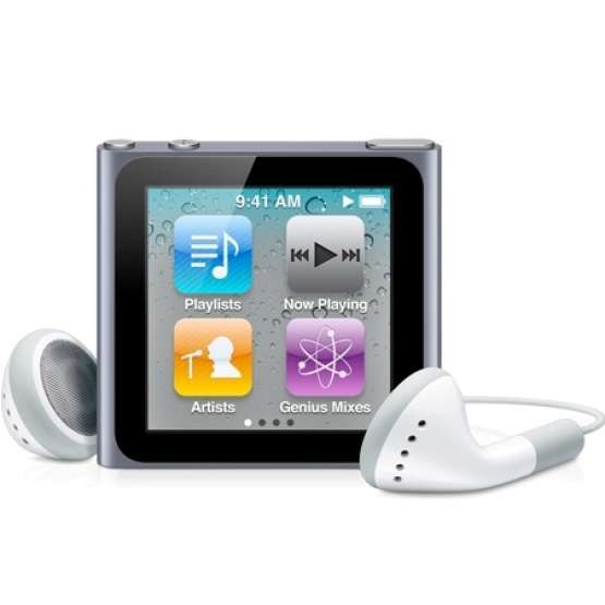 Reproductor MP3 Apple iPod NANO 8Gb