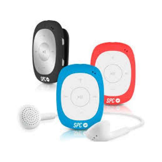 Reproductor MP3 SPC 8584 negro