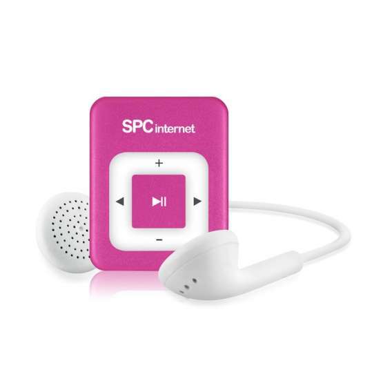 Reproductor Mp3 SPCinternet 824 rosa