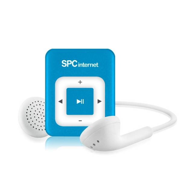 Reproductor Mp3 SPCinternet 824 azul