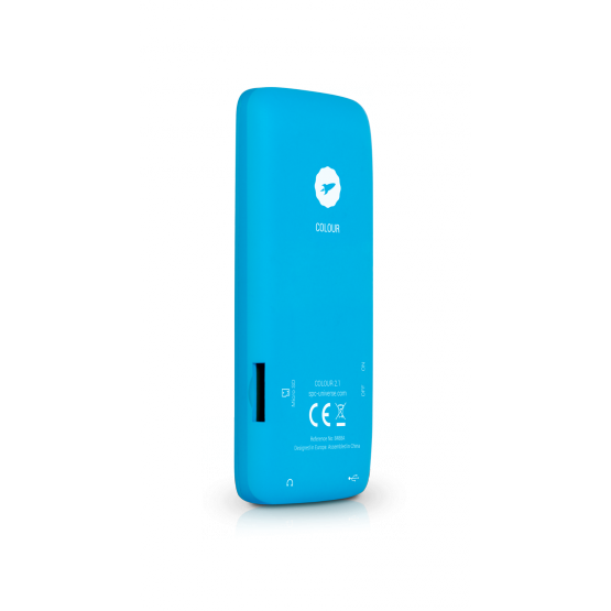 Reproductor MP4 SPC 848 Azul