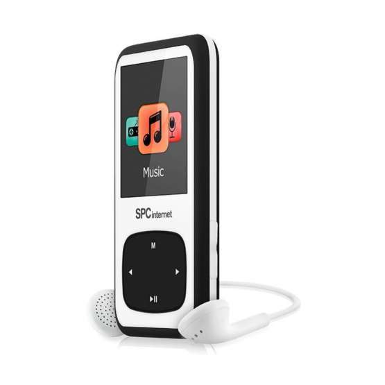 Reproductor MP4 SPC 848 Negro