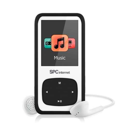 Reproductor MP4 SPC 848 Negro