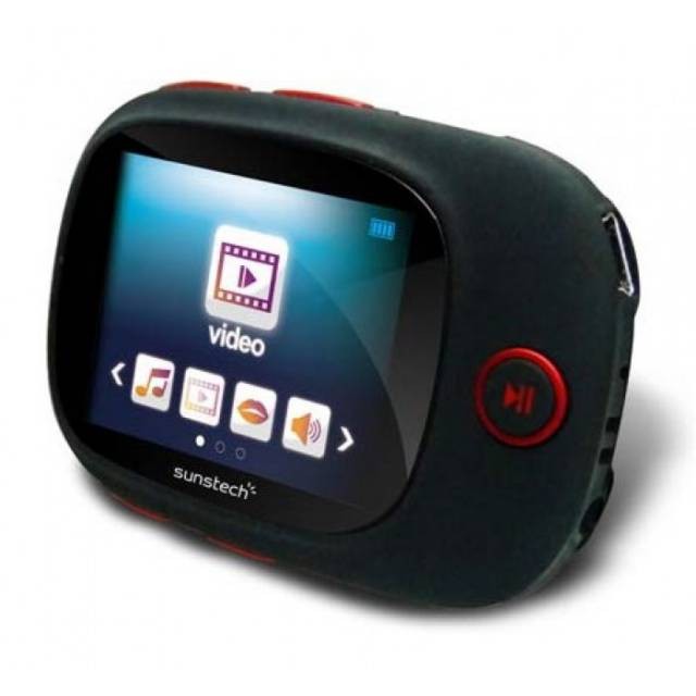 Reproductor MP4 Sunstech 4 GB SPORTY4GBBK