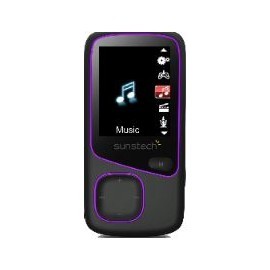 Reproductor MP4 Sunstech ATLAS4GBBK Negro
