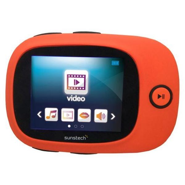 Reproductor MP4 Susntech 8GB SPORTYII8GBBK