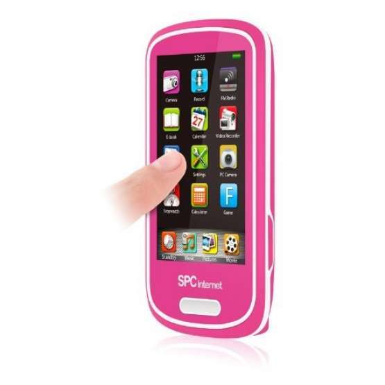 Reproductor MP5 touch camera Rosa