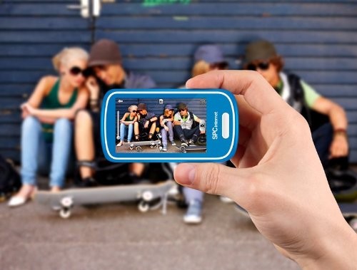 Reproductor MP5 touch camera Rosa