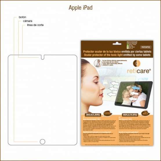 RETICARE  APPLE Ipad 9