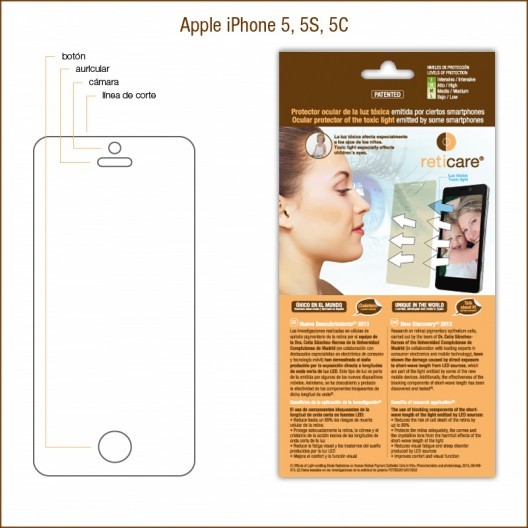 RETICARE  APPLE Iphone 5