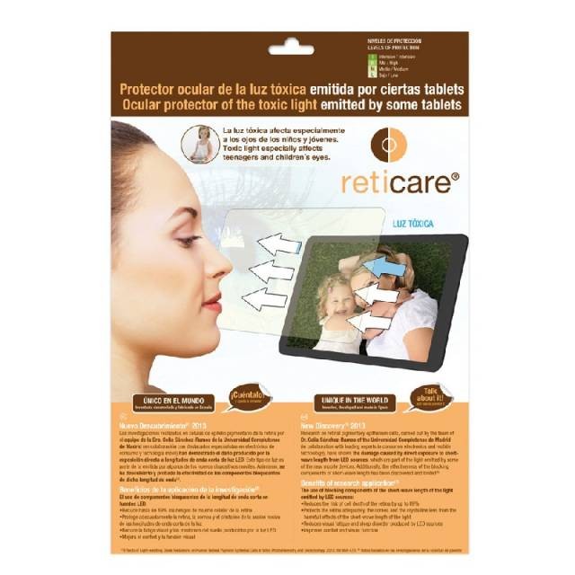 RETICARE  SAMSUNG Galaxy Note II TAB 10 Y 10.1