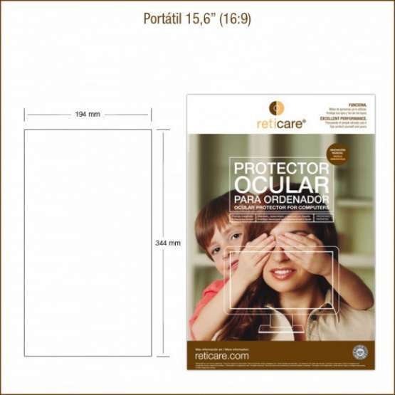 RETICARE UNIVERSAL Laptop 15,6''