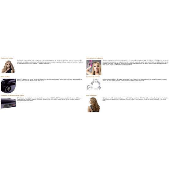 Rizador  Babyliss Curl Secret