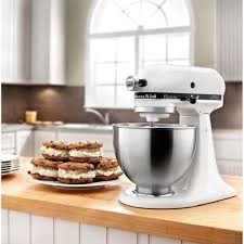 Batidora amasadora Kitchenaid Classic Blanco