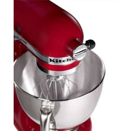 Robot Batidora Kitchenaid Artisan Rojo