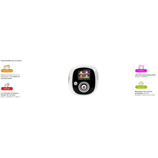 Robot de cocina Moulinex Cookeo