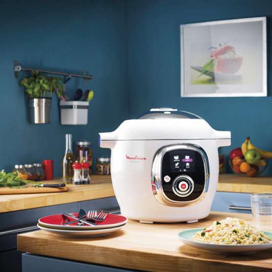 Robot de cocina Moulinex Cookeo
