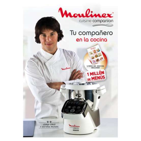 Robot de cocina Moulinex Cuisine Companion