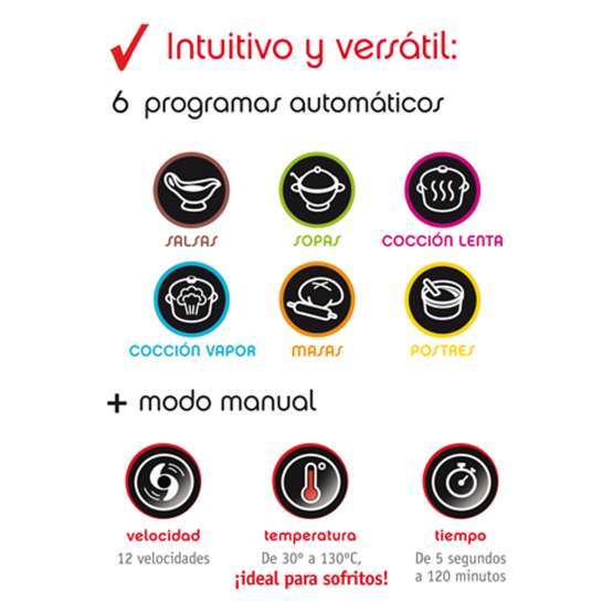 Robot de cocina Moulinex Cuisine Companion