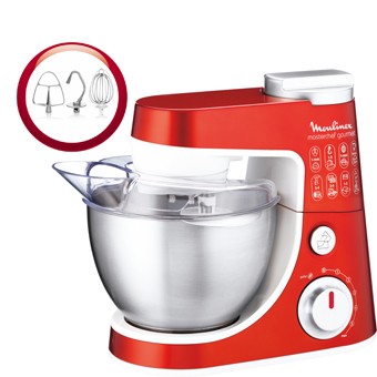 Robot de cocina Moulinex Masterchef Gourmet Rubí