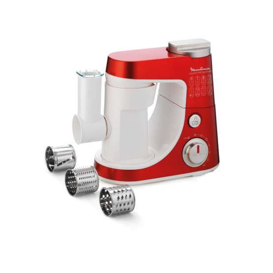 Robot de cocina Moulinex Masterchef Gourmet Rubí