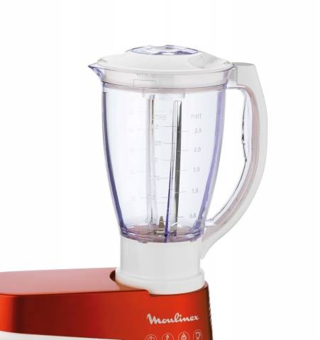 Robot de cocina Moulinex Masterchef Gourmet Rubí