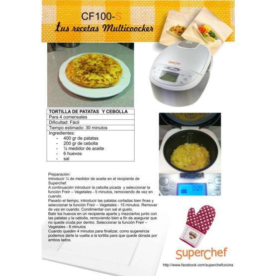Robot de cocina Superchef CF100S