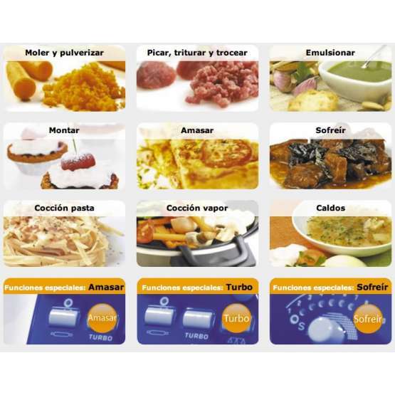 Robot de cocina Taurus MyCook