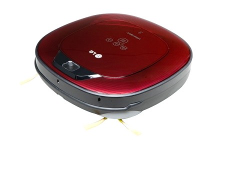 Lg Hombot VR6270LVMB| robot hombot lg rojo | Electrodomesta
