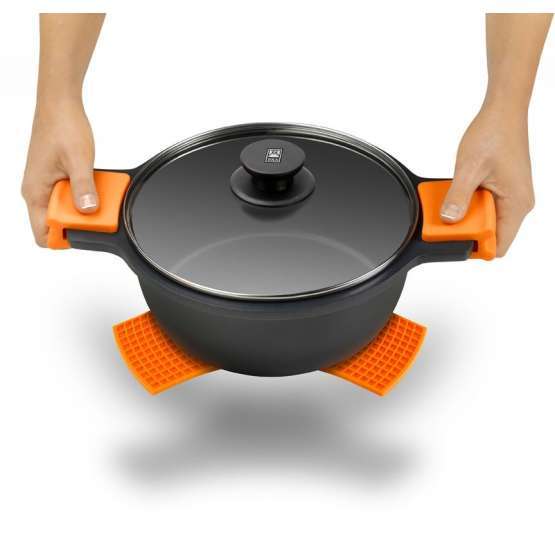 Salvamanteles 3 en 1 BRA-MONIX SAFE Verde