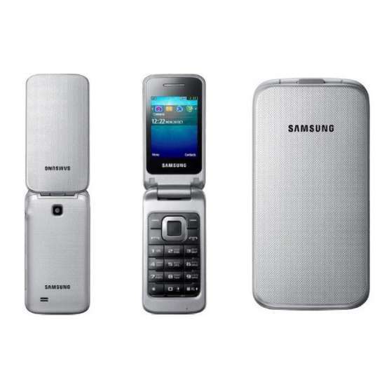 Samsung C3590 GALAXY CINNAMON METALIC SILVER