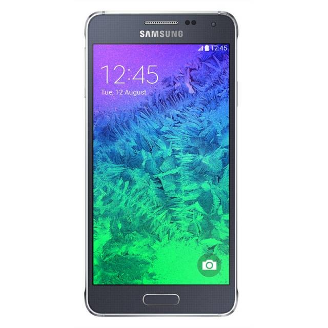 Samsung GALAXY ALPHA Negro