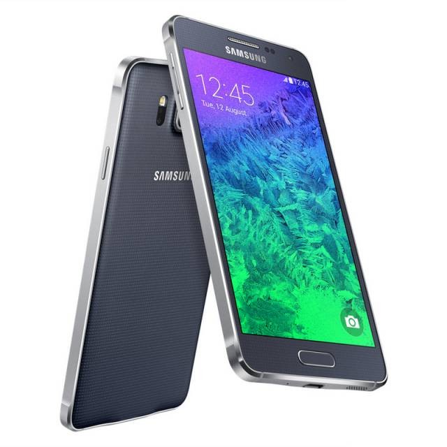 Samsung GALAXY ALPHA Negro