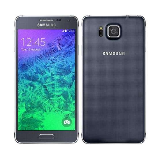 Samsung GALAXY ALPHA Negro