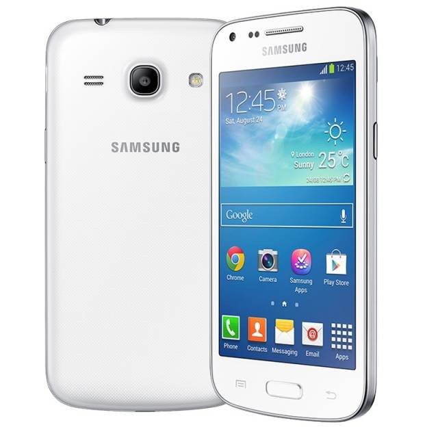 Samsung Galaxy Core Plus Blanco