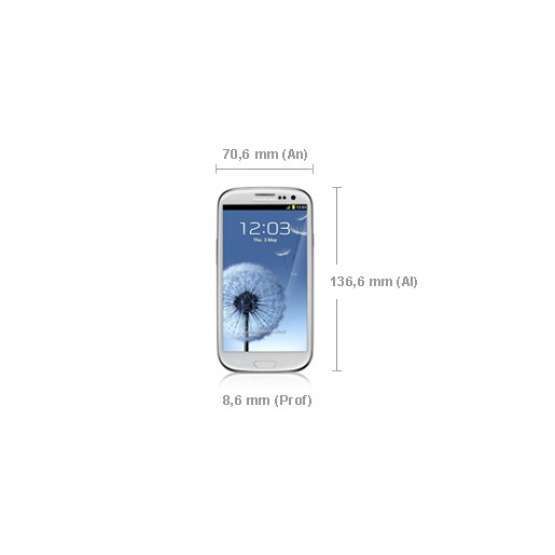 Samsung GALAXY S3 BLANCO