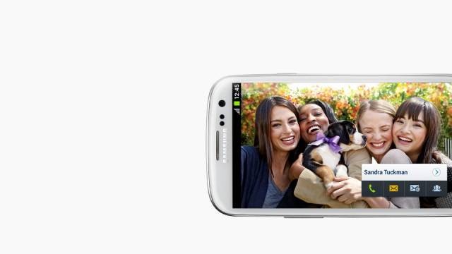 Samsung GALAXY S3 BLANCO