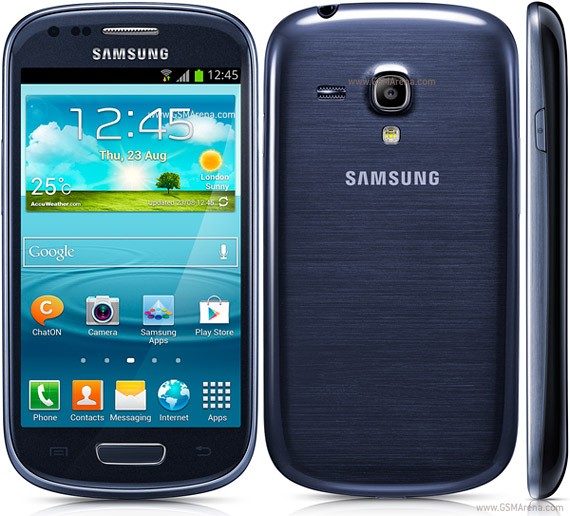Samsung GALAXY S3 MINI Azul