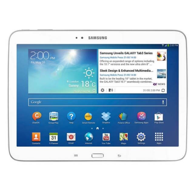 Samsung Galaxy Tab 3 10.1" Blanca