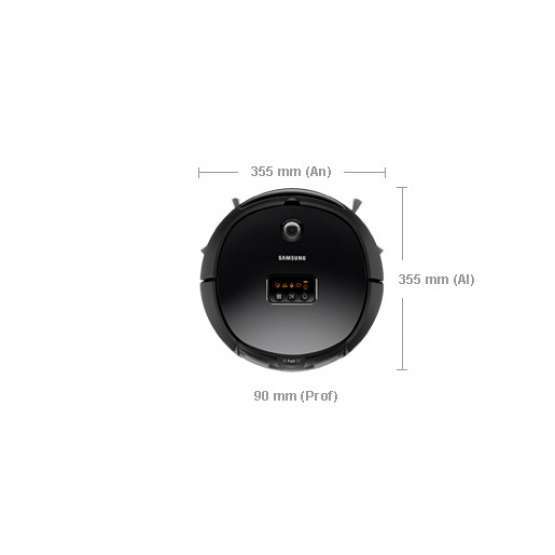 Robot aspirador Samsung Navibot VR10BTBATBB