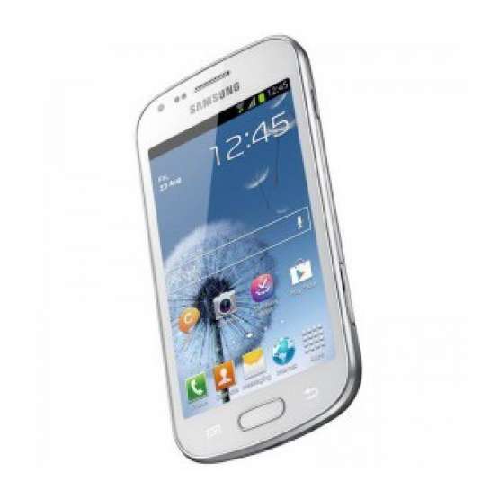Samsung S7560U GALAXY TREND BLANCO