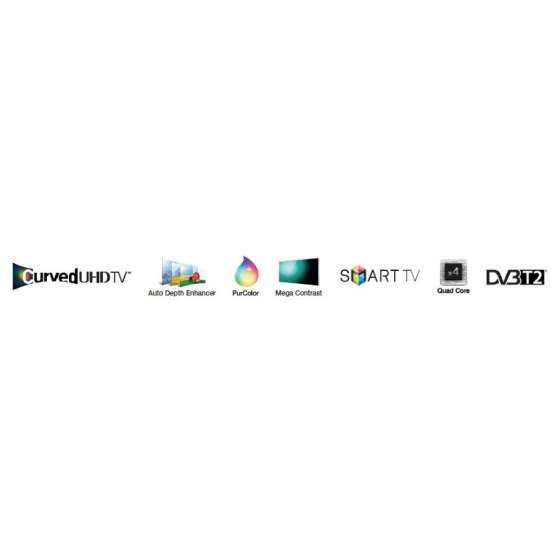 65" TV LED Samsung UE65JU6500KXXC