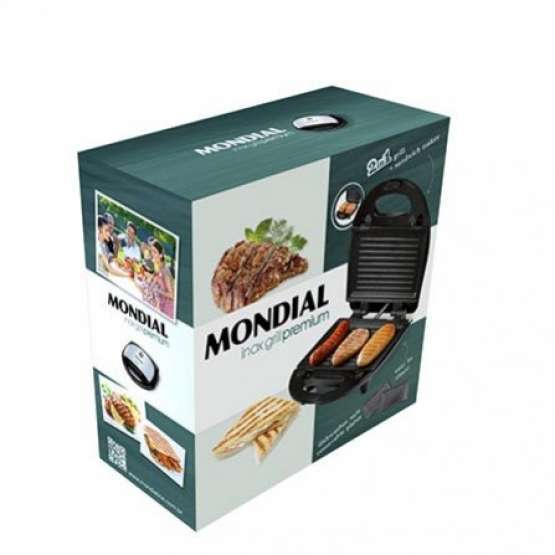 Sandwichera Mondial MLS15