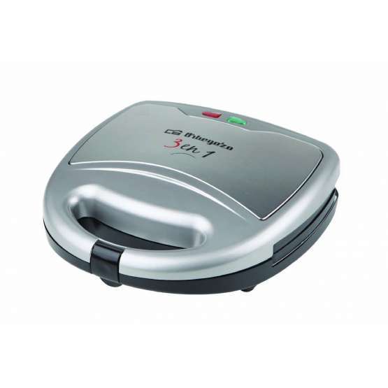 Sandwichera Orbegozo SW7550 3 en 1
