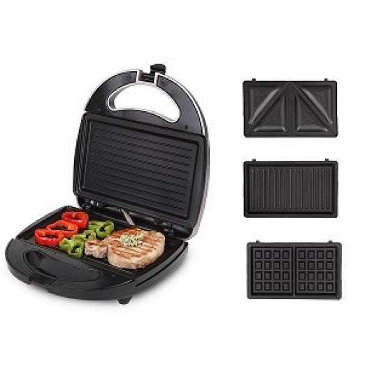Sandwichera Orbegozo SW7550 3 en 1