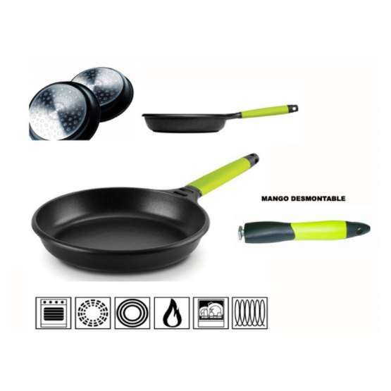 Sartén inducción Castey Mango Kiwi F3I22