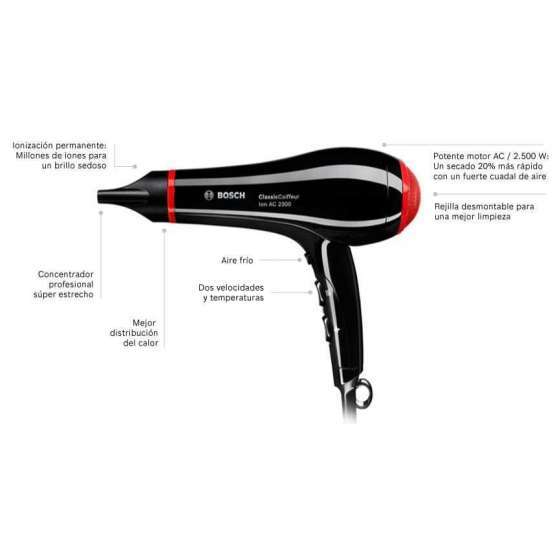 Secador Bosch Classic Coiffeur