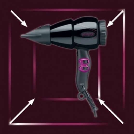 Secador Imetec Llongueras Bellisima