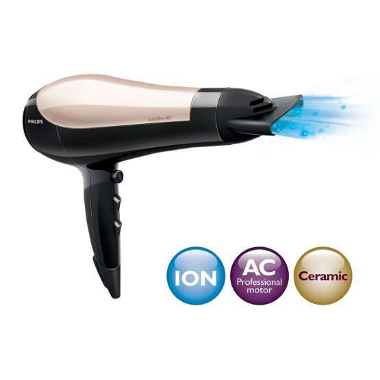 Secador Philips SalonDry AC HP8195/00 | Secador pelo Philips ionico  ceramico | Philips HP8195/00 | Electrodomesta